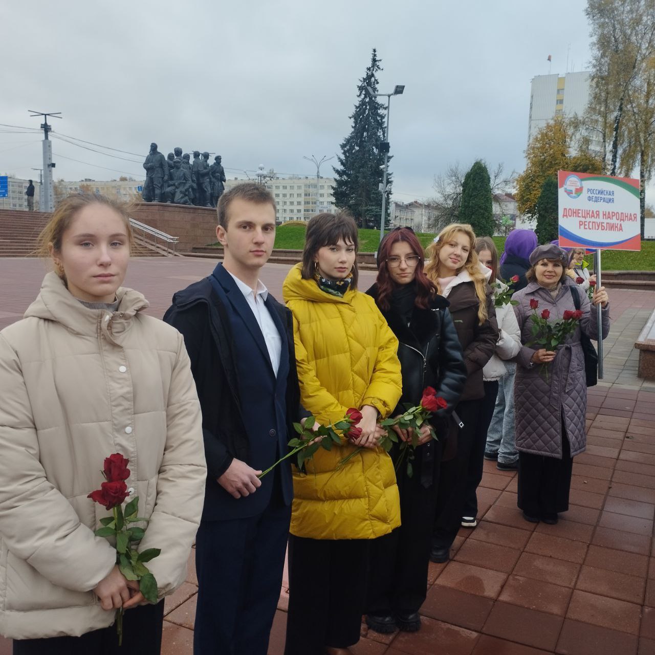 Исторический момент: школьники Донецкой Народной Республики на Олимпиаде Союзного государства в Витебске! Исторический момент: школьники Донецкой Народной Республики на Олимпиаде Союзного государства в Витебске!