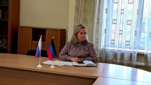 Наталья Бегуненко: В понедельник, 27 октября, руководитель Управы Петровского внутригородского района Администрации городского округа Донецк Наталья Ивановна Бегуненко провела еженедельный прием граждан