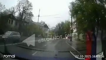 ДТП в Макеевке на роспекте Данилова