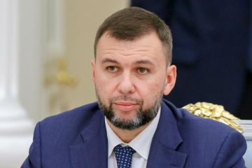 Большая часть Красноармейска уже находится под контролем российских сил, сообщил Денис Пушилин
