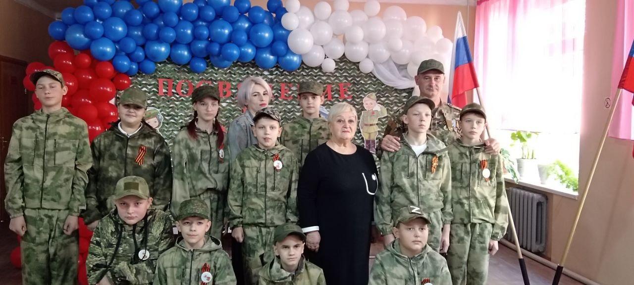 Александр Шатов: Посвящение в гвардейские классы Александр Шатов: Посвящение в гвардейские классы