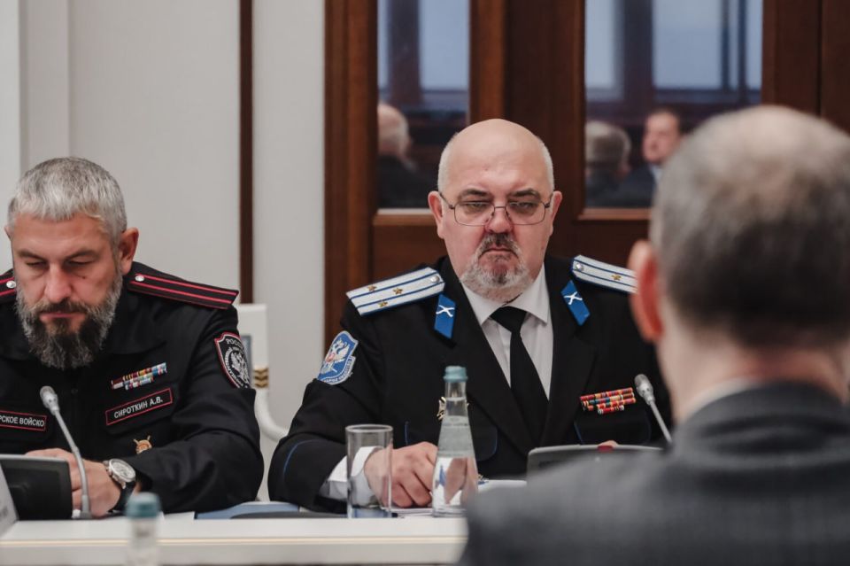 Расширенное заседание совета атаманов Всероссийского казачьего общества Расширенное заседание совета атаманов Всероссийского казачьего общества