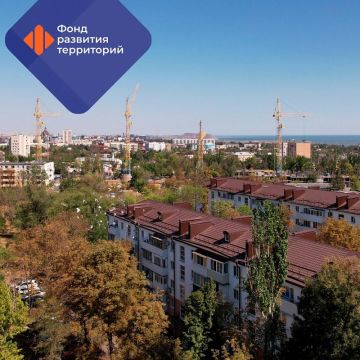Под управление Единых управляющих компаний в воссоединенных регионах переведено 90% МКД