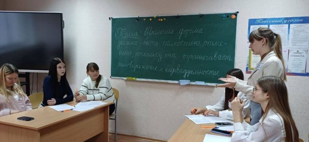 В Донецком педагогическом колледже дан старт конкурсу ораторского мастерства!