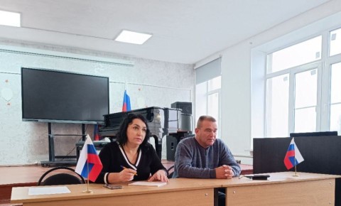 Денис Зубов: Аппаратное совещание в городском округе Иловайск