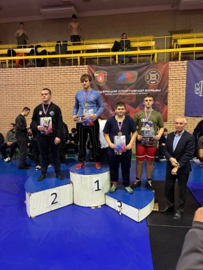 Наталья Великодная: 25 октября в г. Донецке, на базе спортивного комплекса «Норд», состоялись открытые Республиканские соревнования по вольной борьбе среди юношей до 16 лет и юниоров до 21 года, посвящённые защитникам...