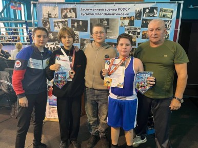 Александр Шатов: Завершился республиканский турнир по боксу памяти заслуженного тренера РСФСР Гуськова О.В
