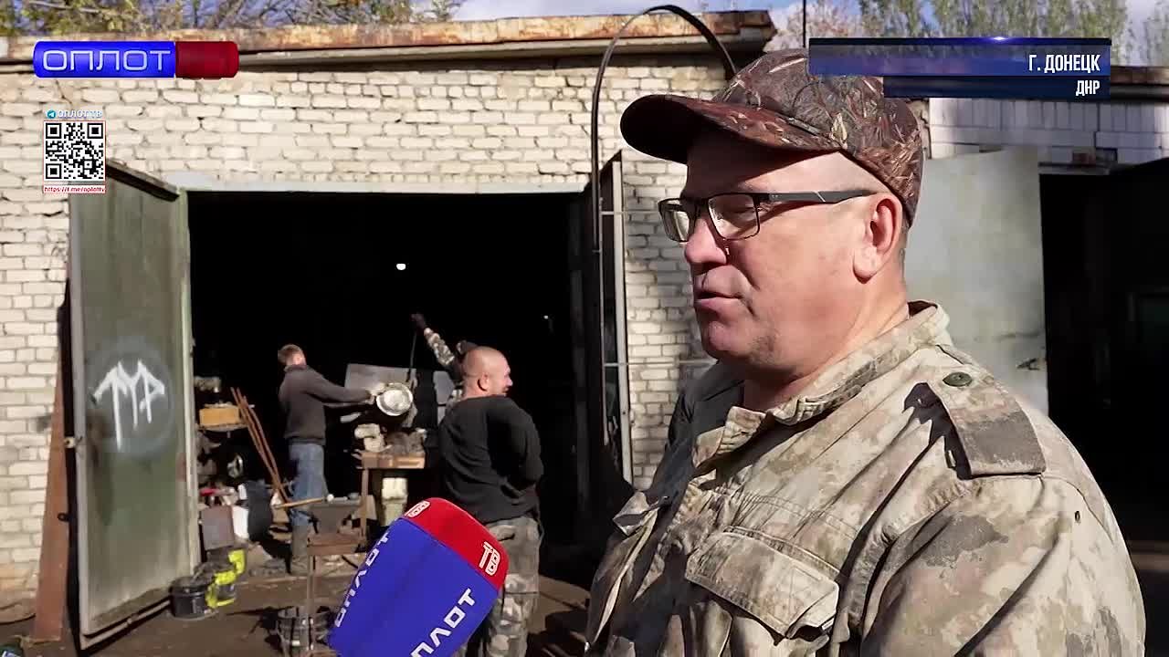 Творчество в металле: подарок городу от кузнецов