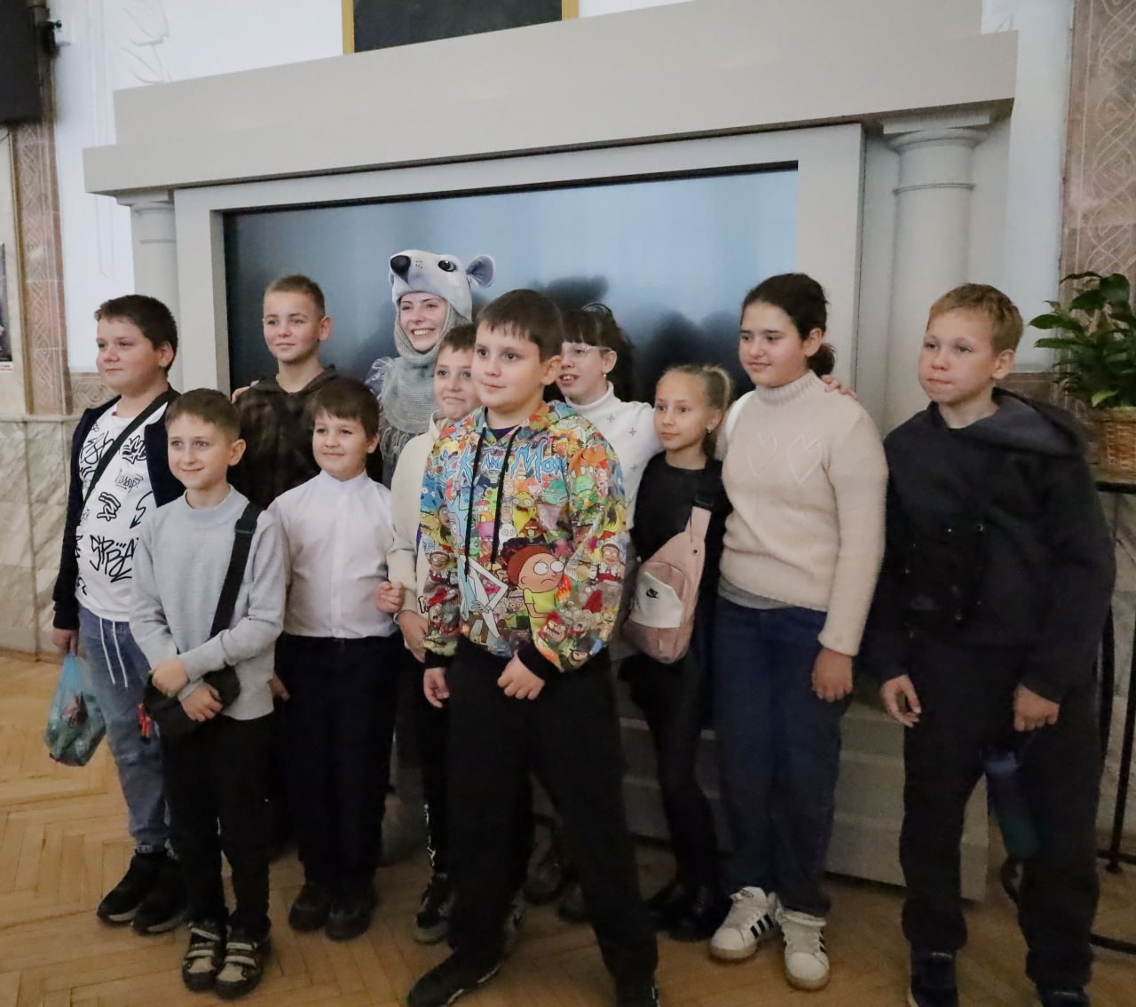 Осенние каникулы в Мариупольском театре Осенние каникулы в Мариупольском театре