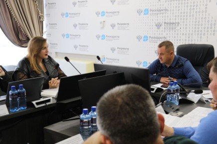 Анастасия Мельничайко: Состоялось совещание в Управлении Росреестра по ДНР