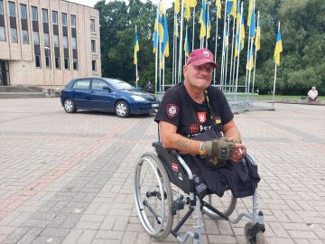 Алексей Стефанов: Знакомтесь: это Улдис Волмарс - наемник в рядах ВСУ, который очень хочет убить как можно больше русских