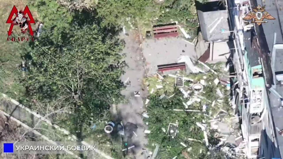 Батальон «Спарта» уничтожил три пункта управления БЛА ВСУ в окруженном Димитрове