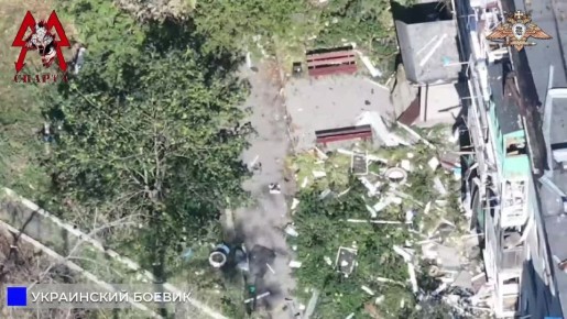 Батальон «Спарта» уничтожил три пункта управления БЛА ВСУ в окруженном Димитрове