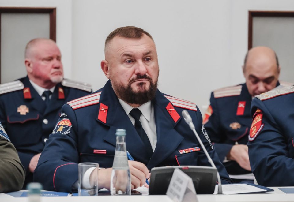 В Москве состоялось расширенное заседание Совета атаманов Всероссийского казачьего общества В Москве состоялось расширенное заседание Совета атаманов Всероссийского казачьего общества