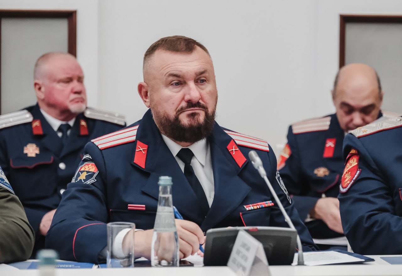 В Москве состоялось расширенное заседание Совета атаманов Всероссийского казачьего общества В Москве состоялось расширенное заседание Совета атаманов Всероссийского казачьего общества