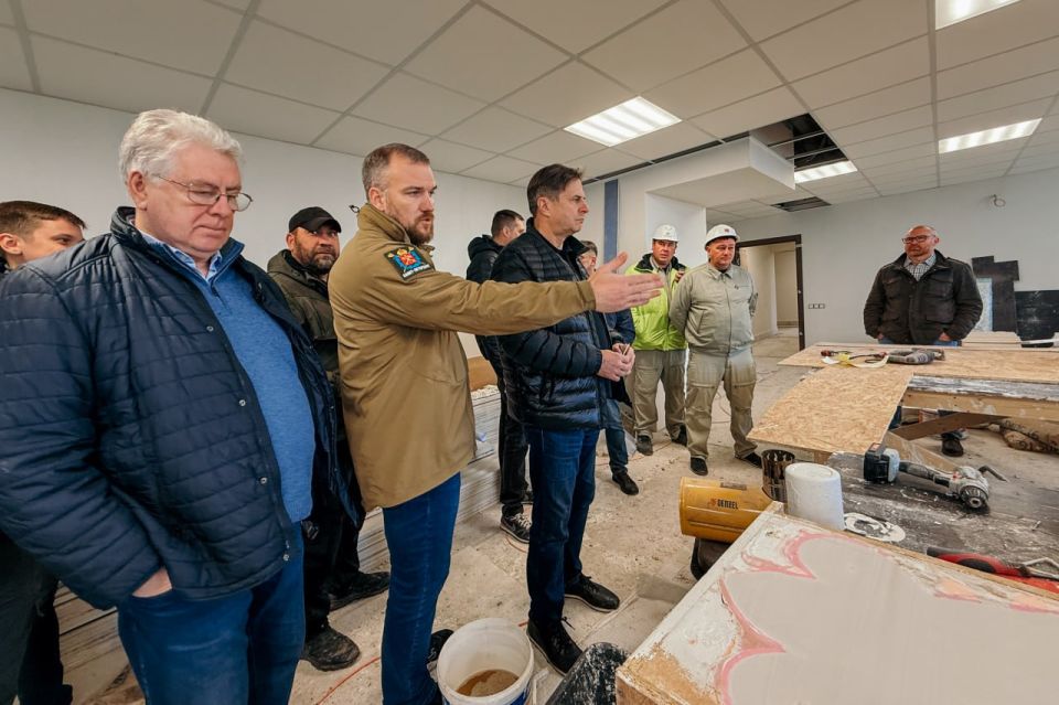 Русский драмтеатр Мариуполя — на финальной стадии восстановления Русский драмтеатр Мариуполя — на финальной стадии восстановления
