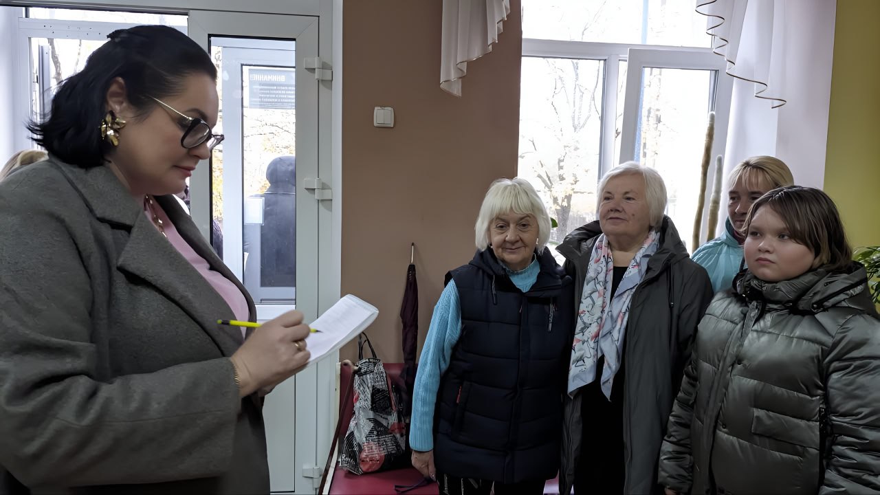 Наталья Бегуненко: По поручению Главы ДНР Дениса Пушилина в Петровском районе продолжаются встречи с населением