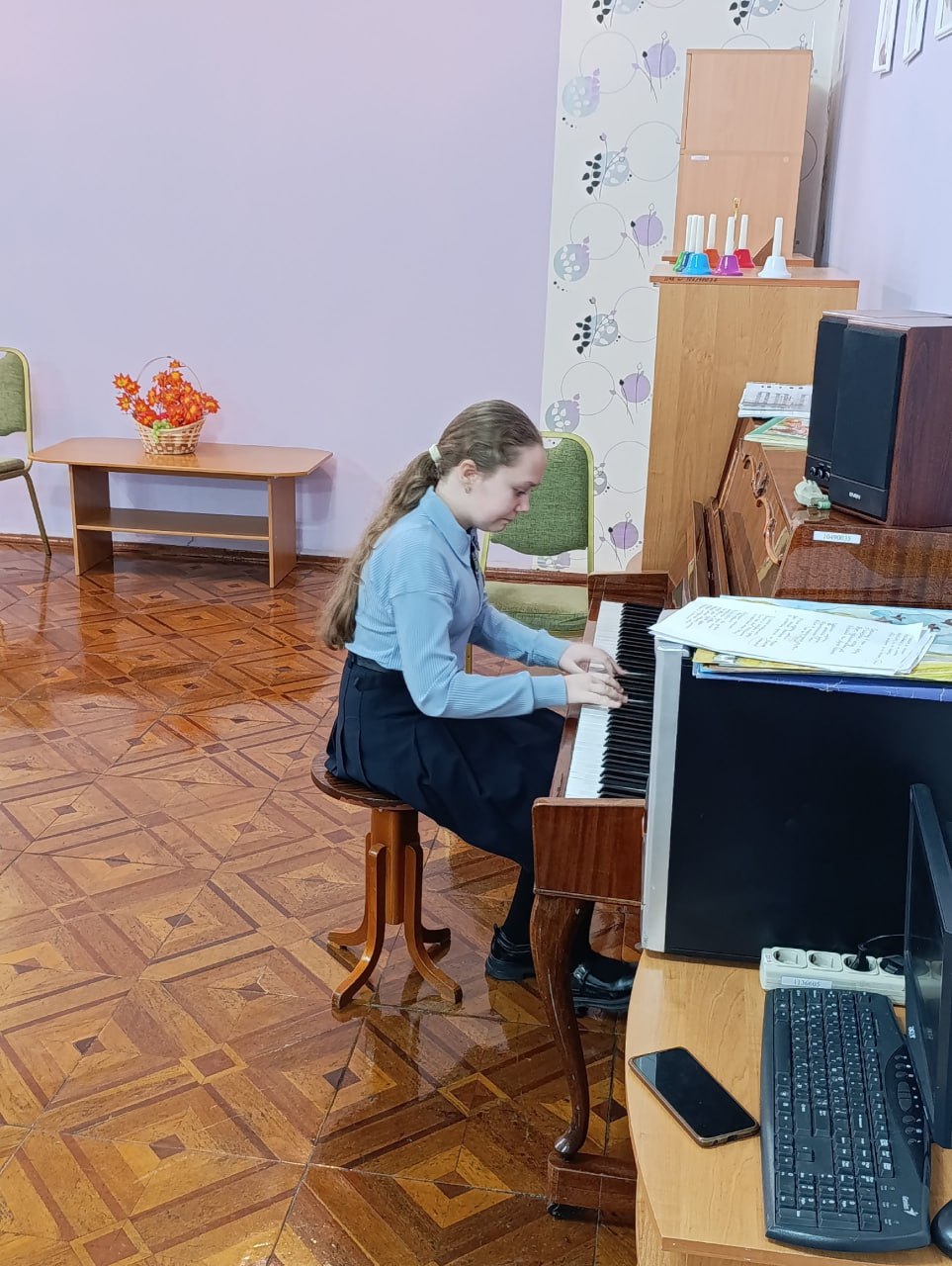 27 октября 2025г. в рамках взаимодействия обучающиеся и преподаватели музыкального отделения Харцызской детской школы искусств подготовили для воспитанников детского сада «Радуга» музыкальную встречу «Музыкальные краски... 27 октября 2025г. в рамках взаимодействия обучающиеся и преподаватели музыкального отделения Харцызской детской школы искусств подготовили для воспитанников детского сада «Радуга» музыкальную встречу «Музыкальные краски...