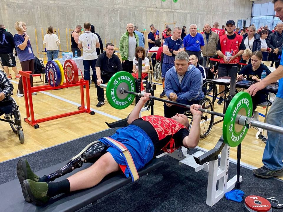 Ветераны из ДНР приняли участие в турнире по Кибатлетике Ветераны из ДНР приняли участие в турнире по Кибатлетике