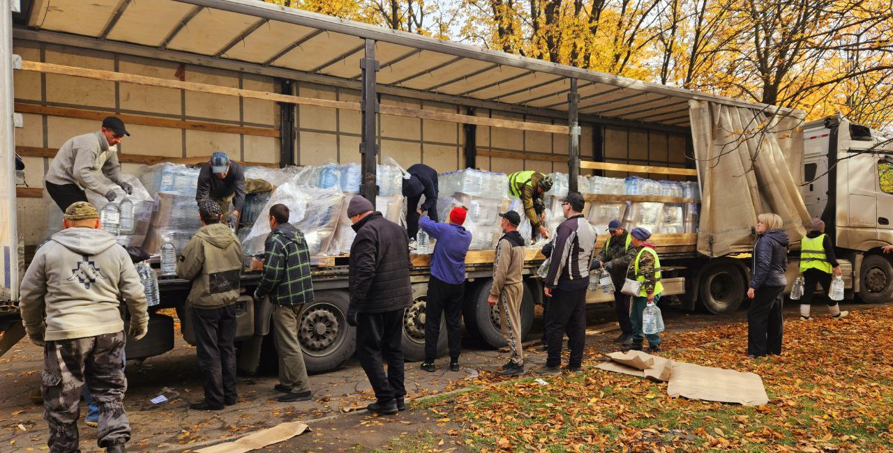 Народный фронт - жителям Ясиноватского муниципального округа Народный фронт - жителям Ясиноватского муниципального округа