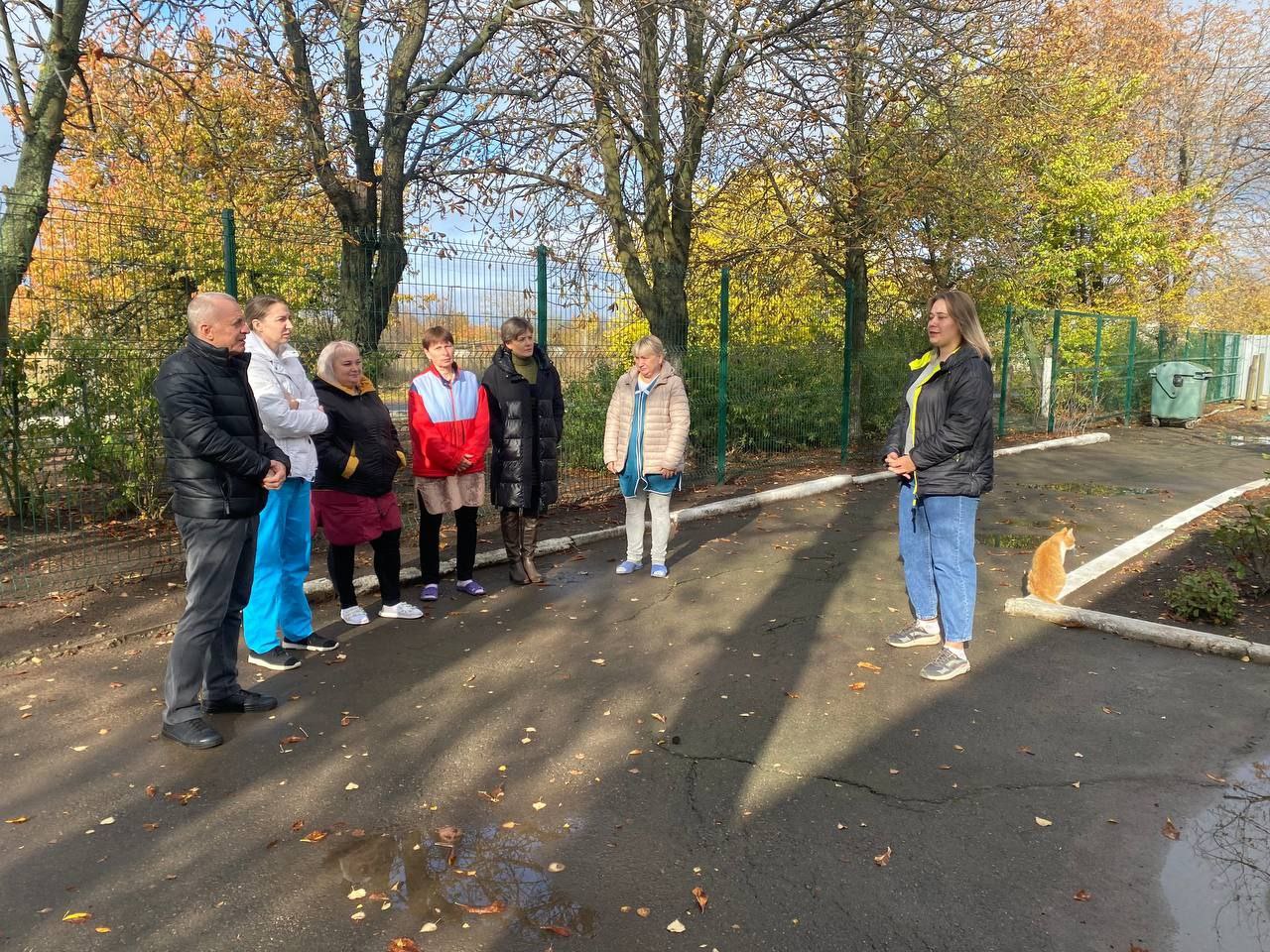 Сегодня начальник Андреевского территориального отдела Администрации округа провел встречу с трудовым коллективом детского сада в пгт Сегодня начальник Андреевского территориального отдела Администрации округа провел встречу с трудовым коллективом детского сада в пгт