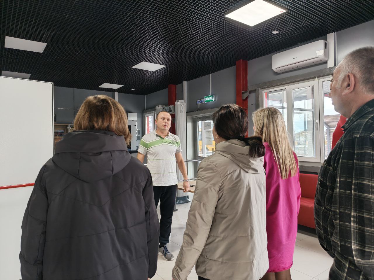 Сегодня состоялась встреча с жителями нашего города