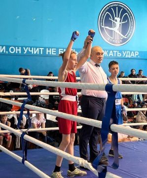 Александр Пеняев: Успехи на республиканском турнире!