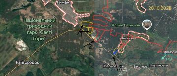 Краснолиманский фронт. 1. Продолжаются бои в районе моста, а также Бойцы придавливают противника для окружения Акватории 2