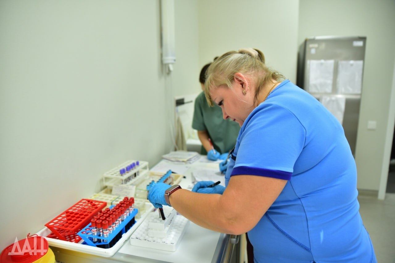 Капитальный ремонт ЦГБ Харцызска: полное обновление медицинской инфраструктуры Капитальный ремонт ЦГБ Харцызска: полное обновление медицинской инфраструктуры