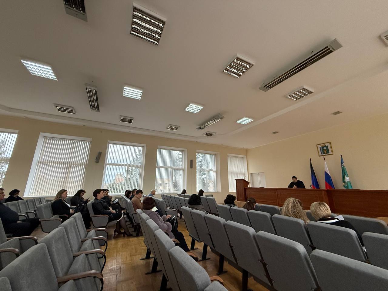 В Мангушском округе состоялось совещание по ключевым вопросам жизнеобеспечения округа В Мангушском округе состоялось совещание по ключевым вопросам жизнеобеспечения округа