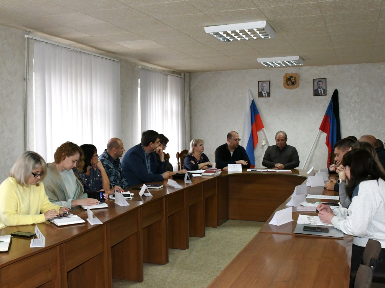 В Кировском обсудили подготовку к отопительному сезону и меры пожарной безопасности