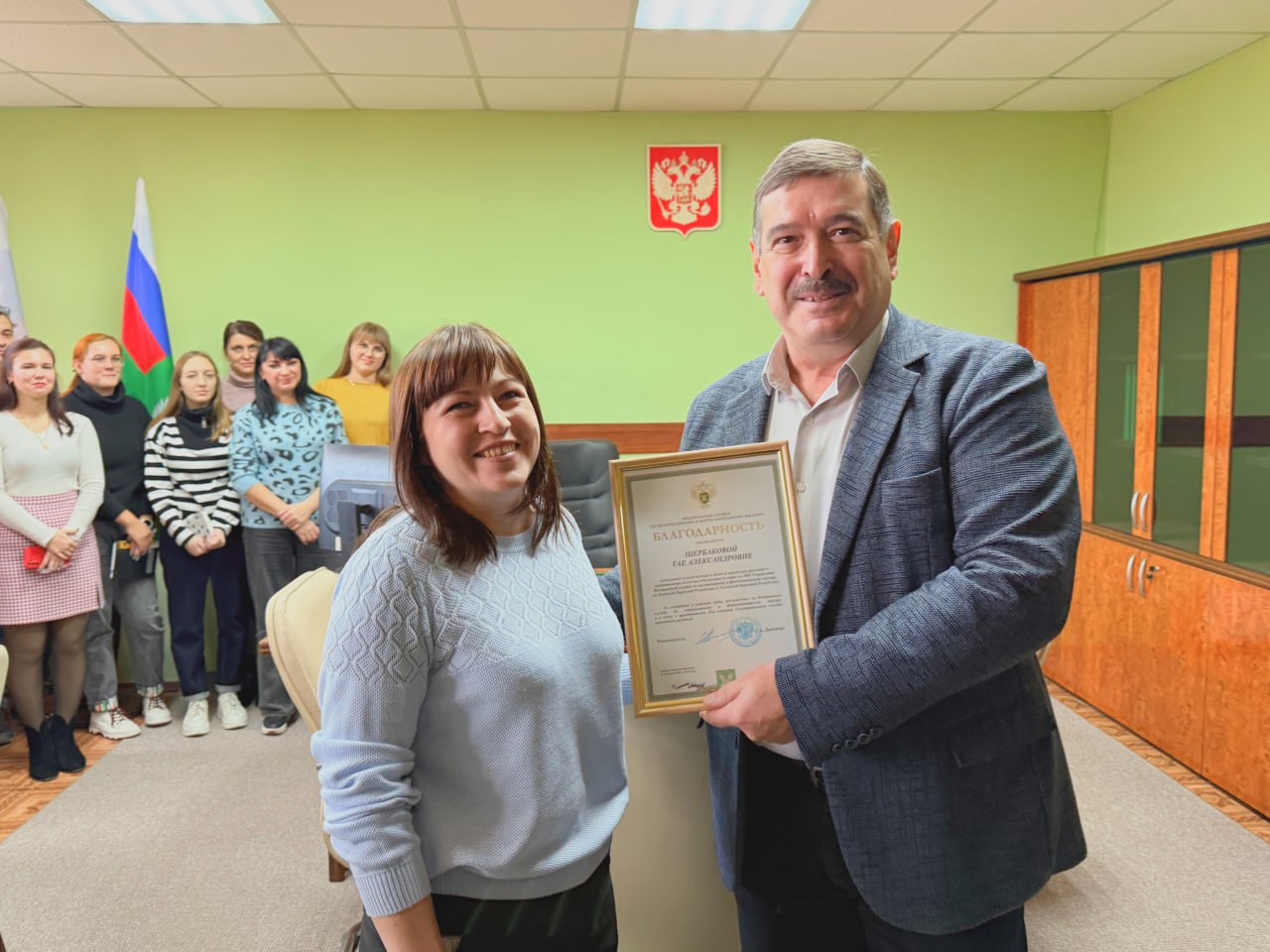 Сотрудники Управления Россельхознадзора по ДНР и ЛНР получили ведомственные награды Сотрудники Управления Россельхознадзора по ДНР и ЛНР получили ведомственные награды