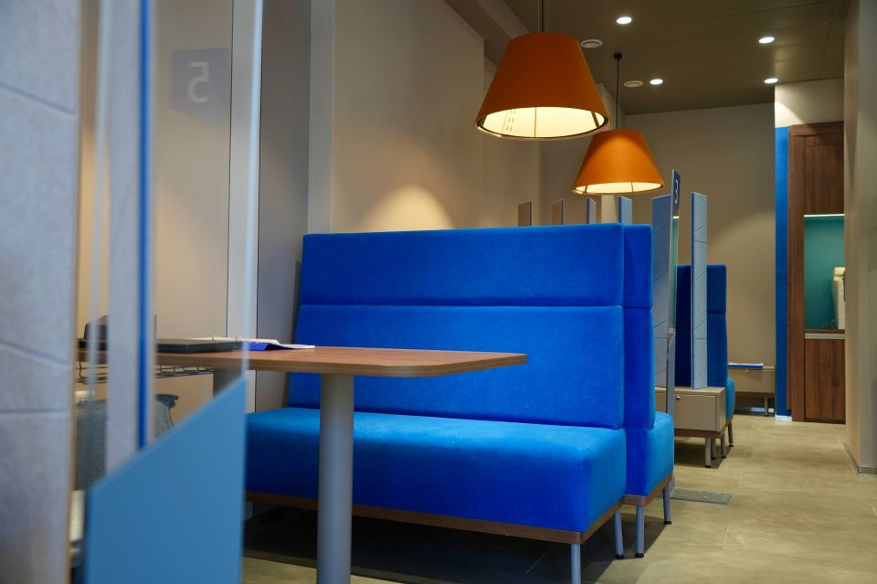 Кирилл Макаров: Открыли первое отделение ВТБ в Макеевке Кирилл Макаров: Открыли первое отделение ВТБ в Макеевке