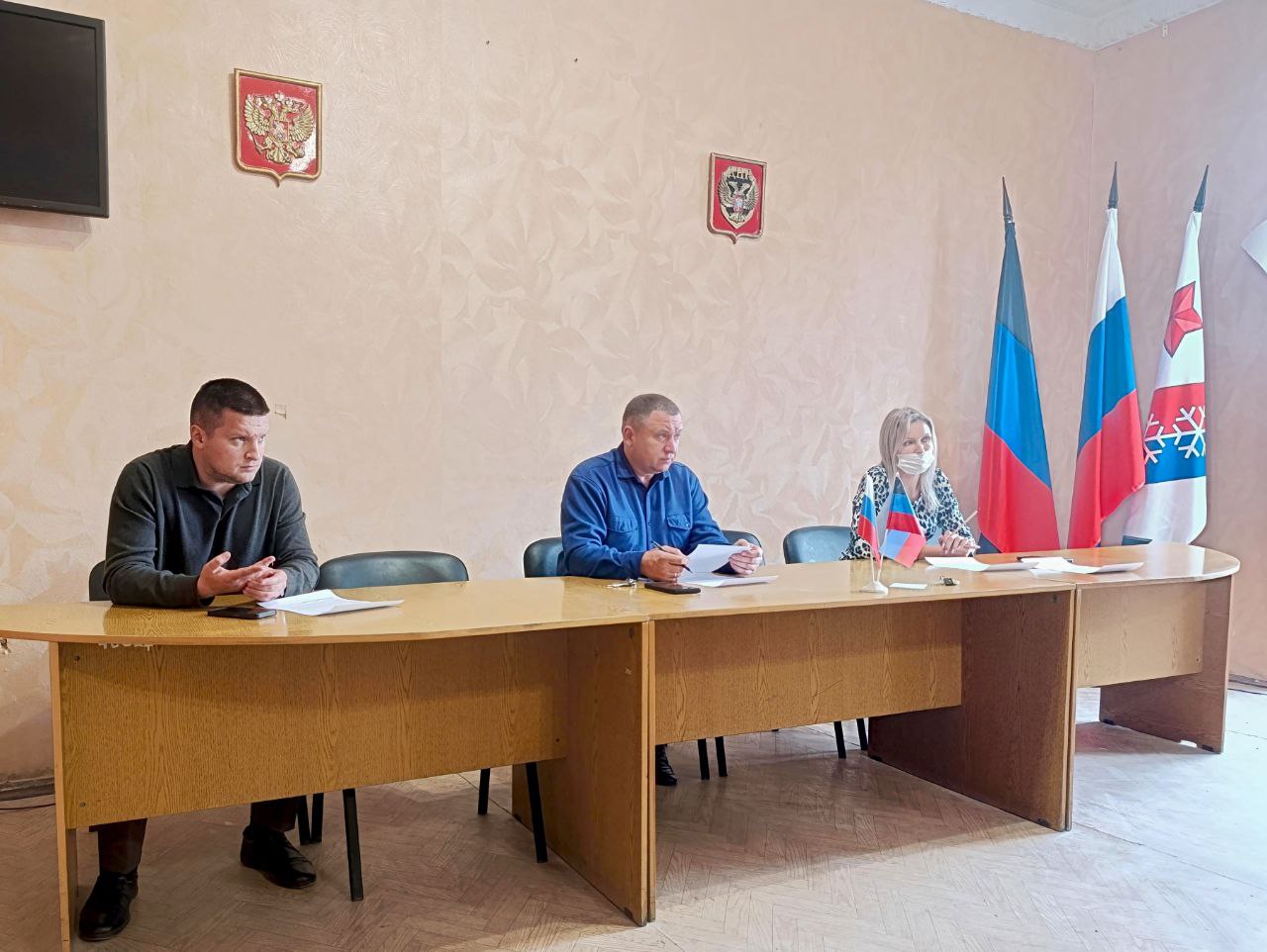 Сергей Ермаков: Провел заседание Муниципального координационного совета Снежного по взаимодействию с региональным Общероссийским общественно-государственным движением детей и молодежи «Движение первых», а также с местными и...