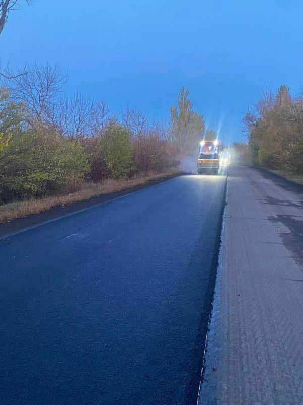 В рамках восстановления улично-дорожной сети Донецка в текущем году отремонтируют Моспинское шоссе и дорогу на с. Темрюки и с. Гришки