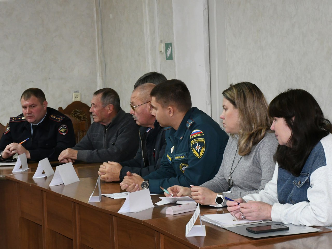 В Кировском обсудили подготовку к отопительному сезону и меры пожарной безопасности В Кировском обсудили подготовку к отопительному сезону и меры пожарной безопасности