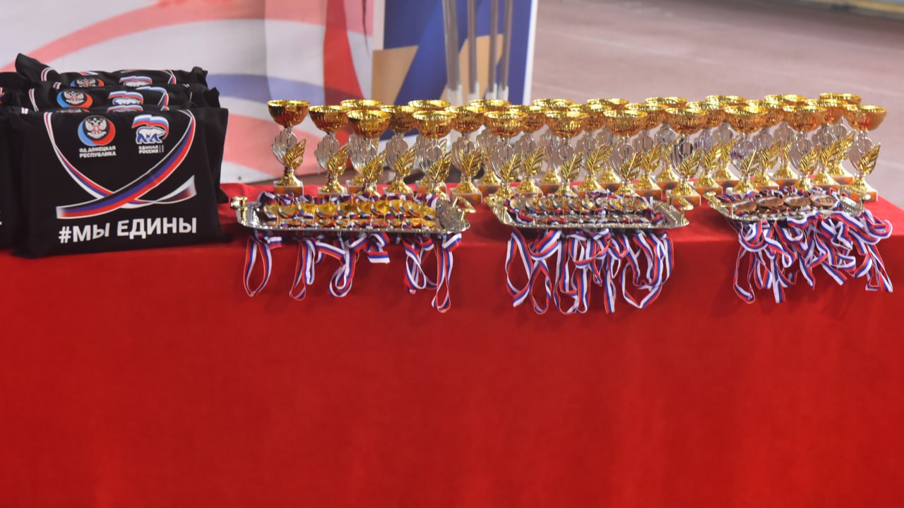 Спартакиада для сильных духом прошла в Донецке Спартакиада для сильных духом прошла в Донецке