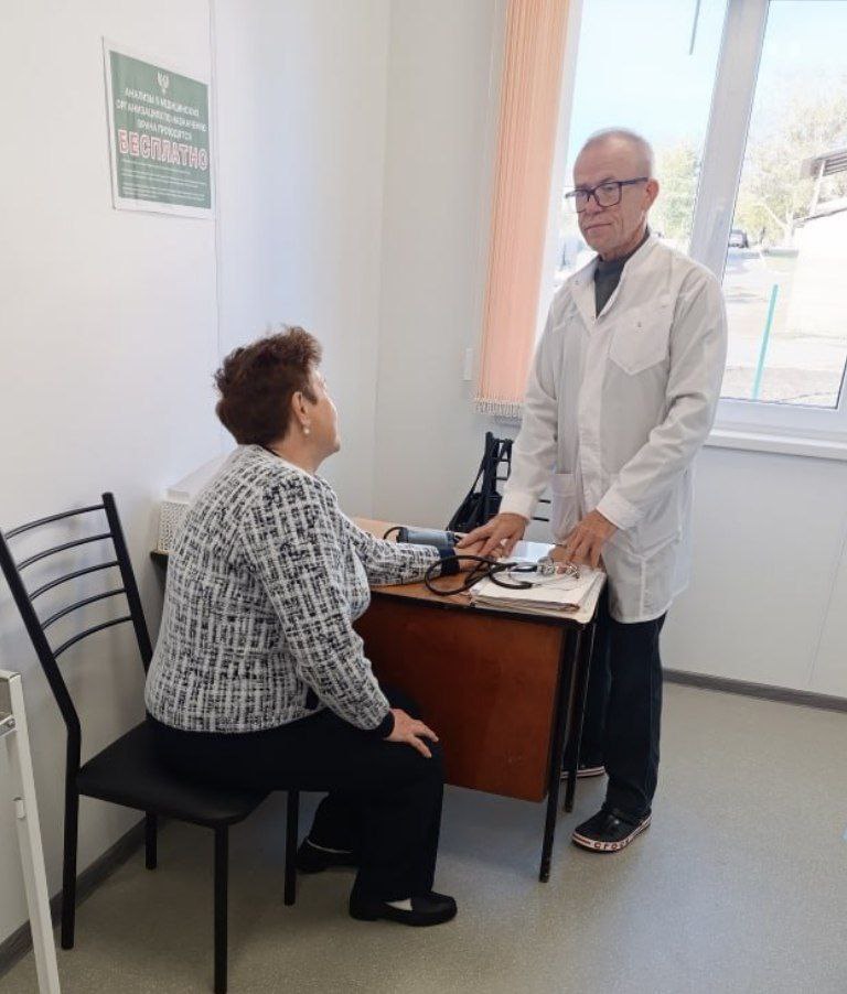 Специалисты Республиканского онкологического центра имени профессора Г. В. Бондаря продолжают проводить выездные приемы в районах ДНР Специалисты Республиканского онкологического центра имени профессора Г. В. Бондаря продолжают проводить выездные приемы в районах ДНР