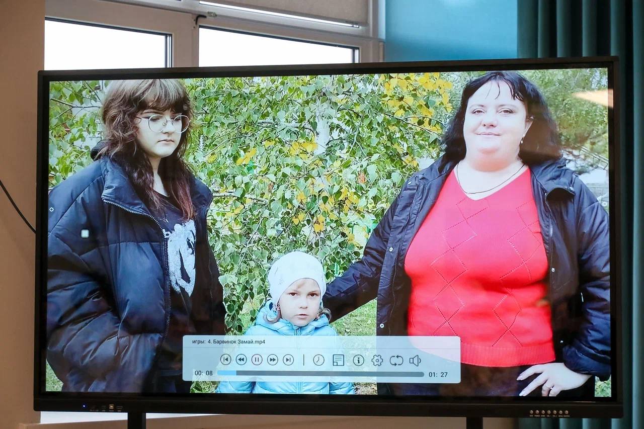 Семьи из Волновахского муниципального округа присоединились к досуговой программе надымчан