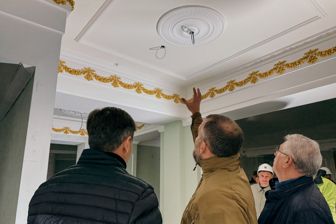 Русский драмтеатр Мариуполя — на финальной стадии восстановления Русский драмтеатр Мариуполя — на финальной стадии восстановления