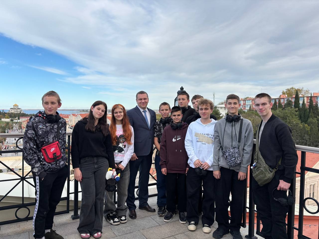 Олег Трофимов: Прикосновение к святыням: дети Донбасса в «Новом Херсонесе»