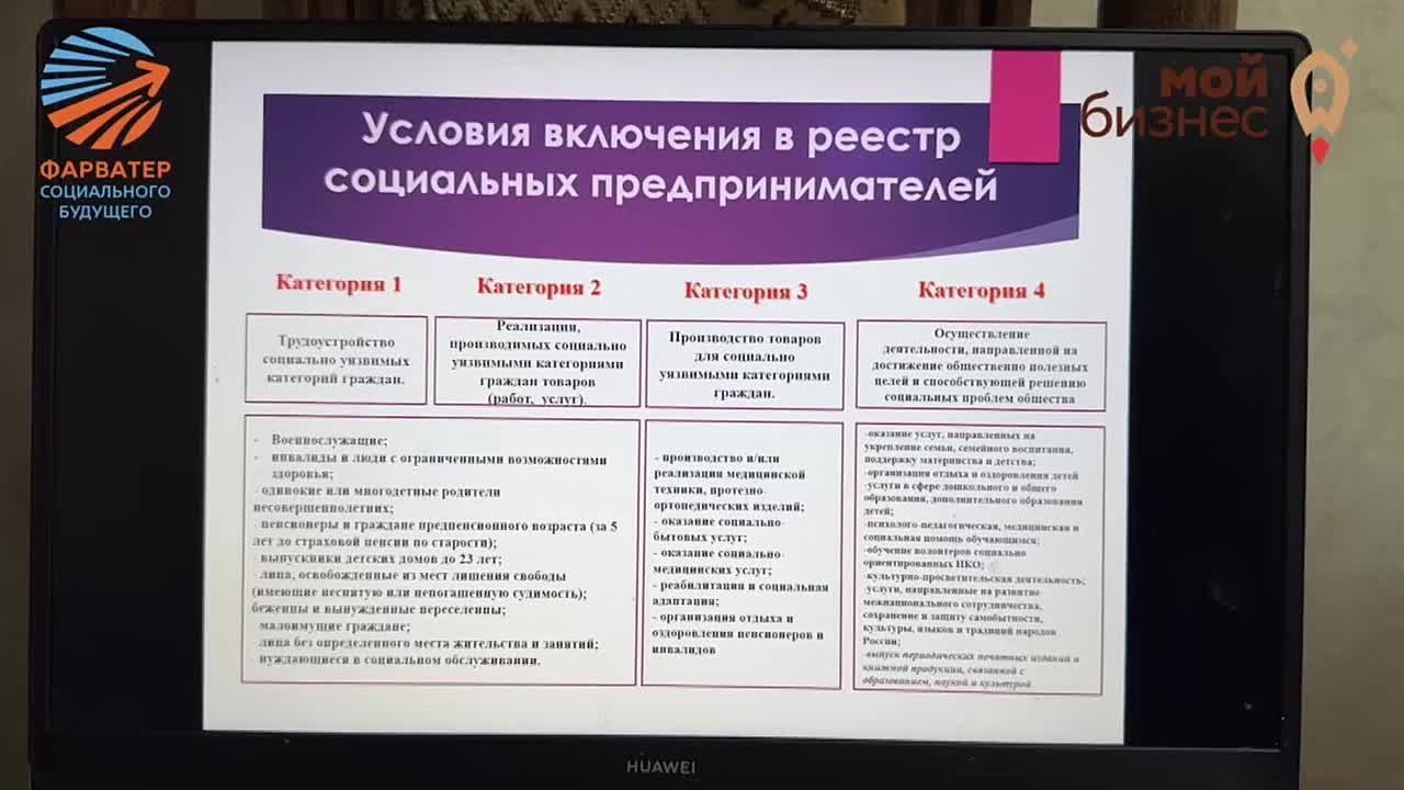 Семинар проекта "Фарватер социального будущего" в Кировском