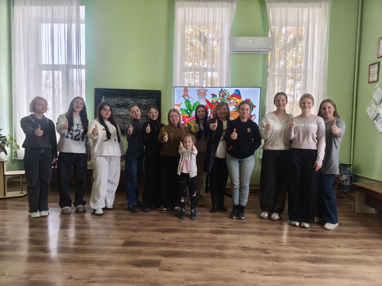 «В ГОСТЯХ У МУЗЫКАЛЬНОЙ СКАЗКИ»