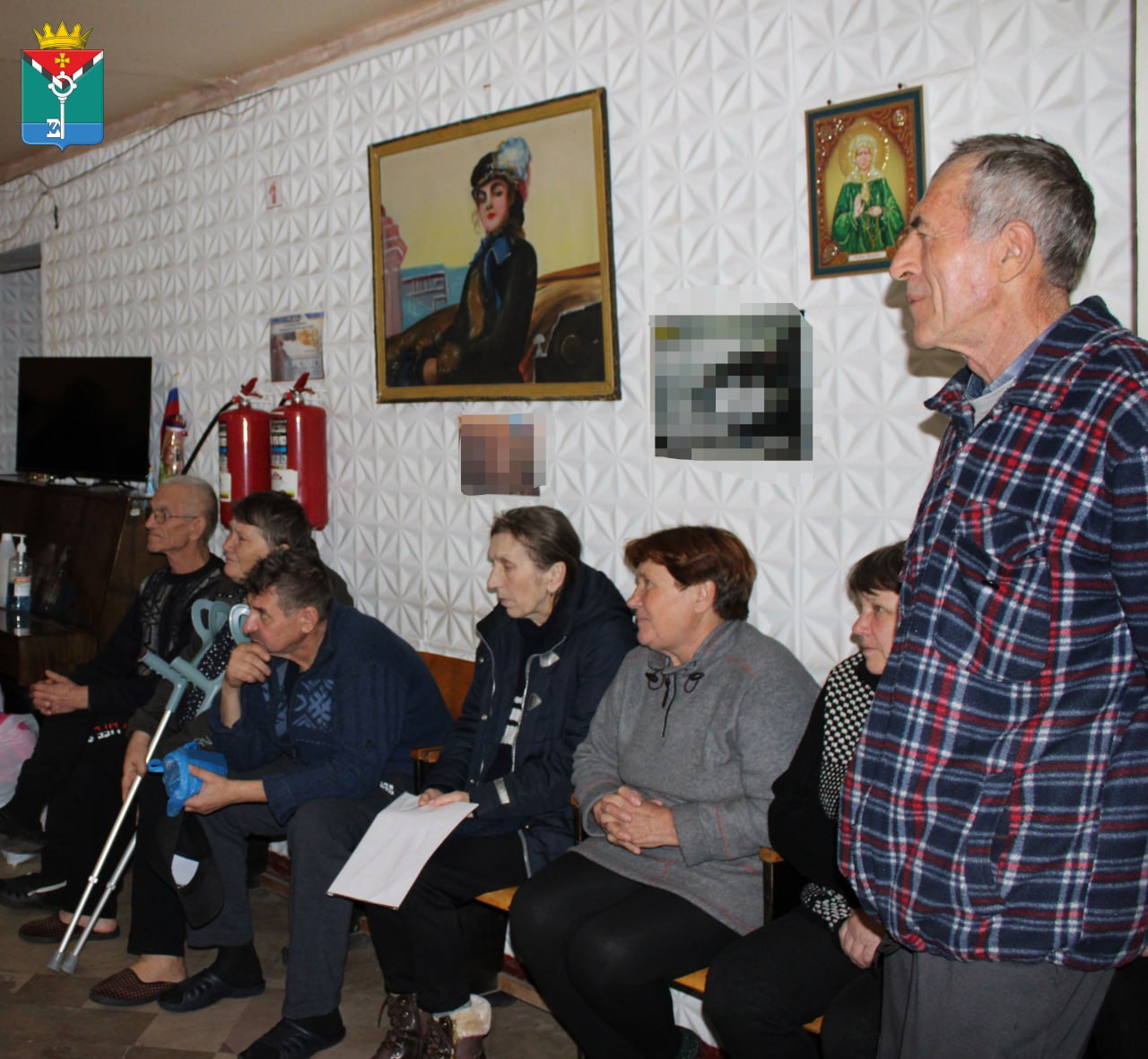 Александр Петрикин: В ПВР г. Енакиево встретился с жителями Краснолиманского муниципального округа Александр Петрикин: В ПВР г. Енакиево встретился с жителями Краснолиманского муниципального округа