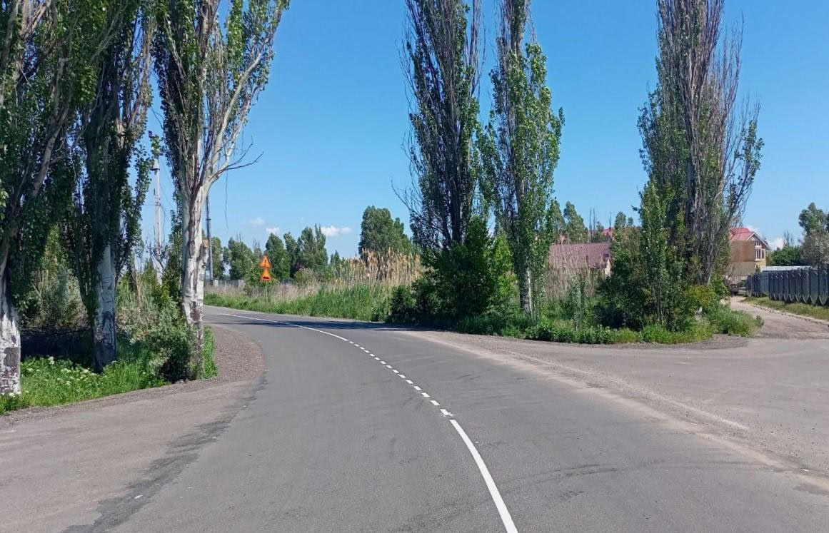 Дорожники Московской области с 2022 года восстановили в ДНР свыше 140 километров дорог