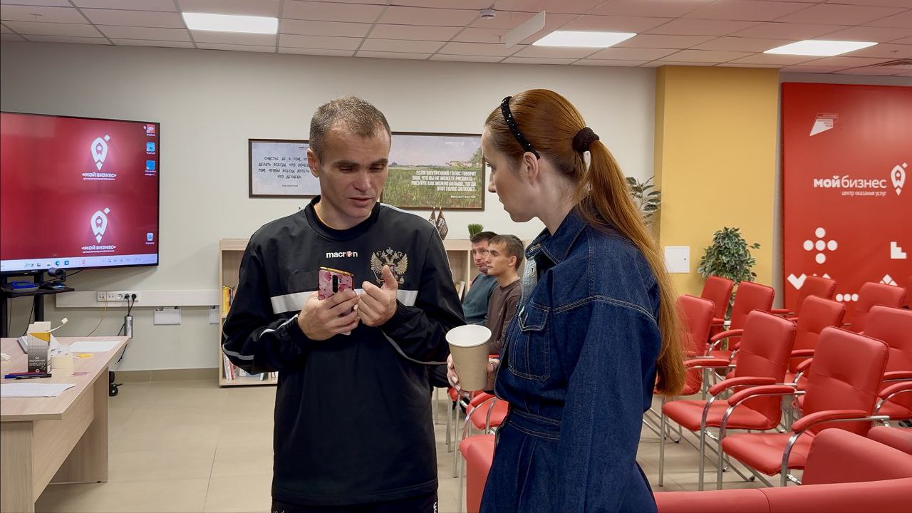 «СВОяТема»: ветераны и бизнес – вместе к успеху! «СВОяТема»: ветераны и бизнес – вместе к успеху!