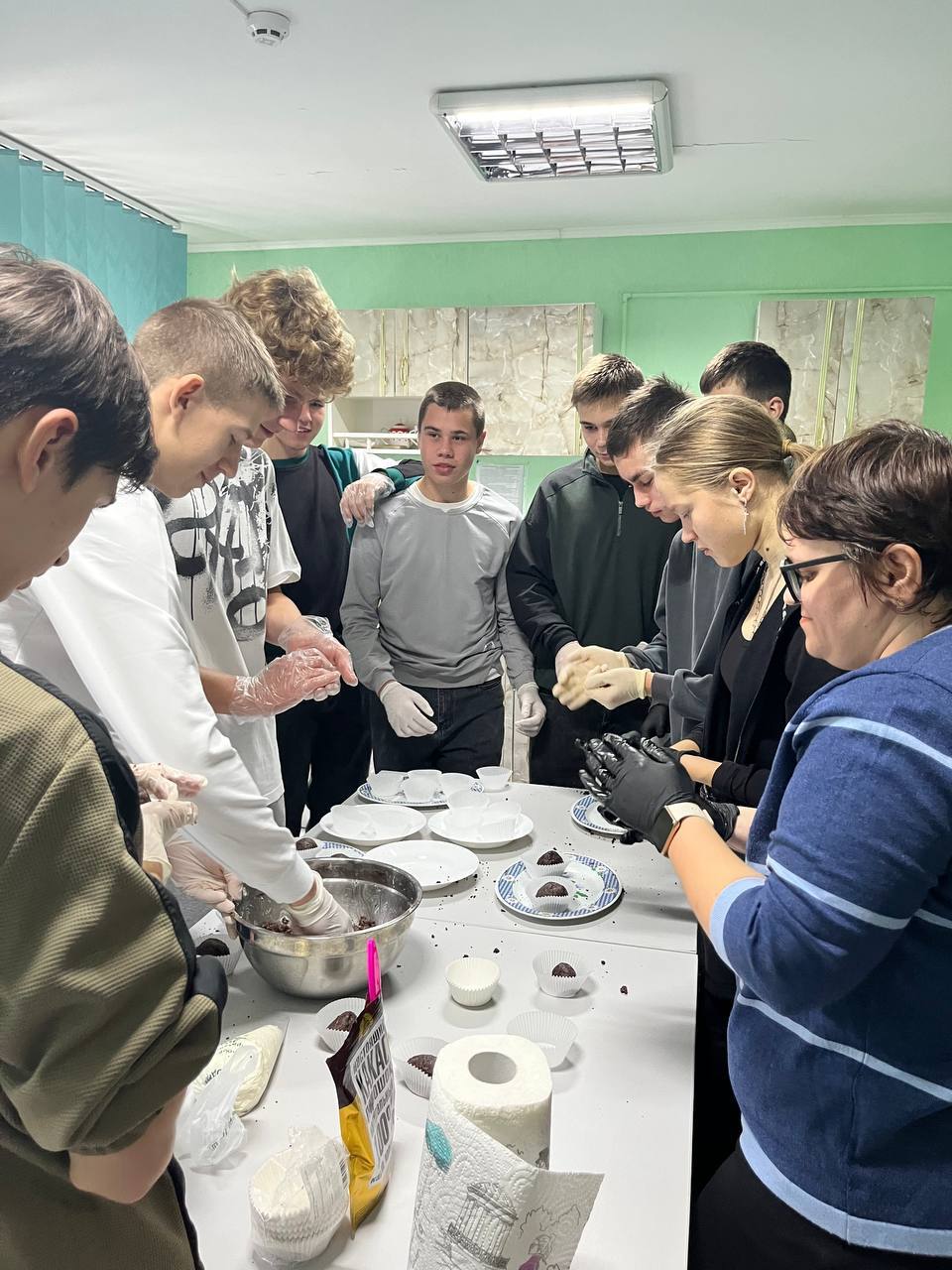 «Профессиональные пробы школьников» в рамках акции "Учиться в Донбассе" и проекта "Ура, каникулы"