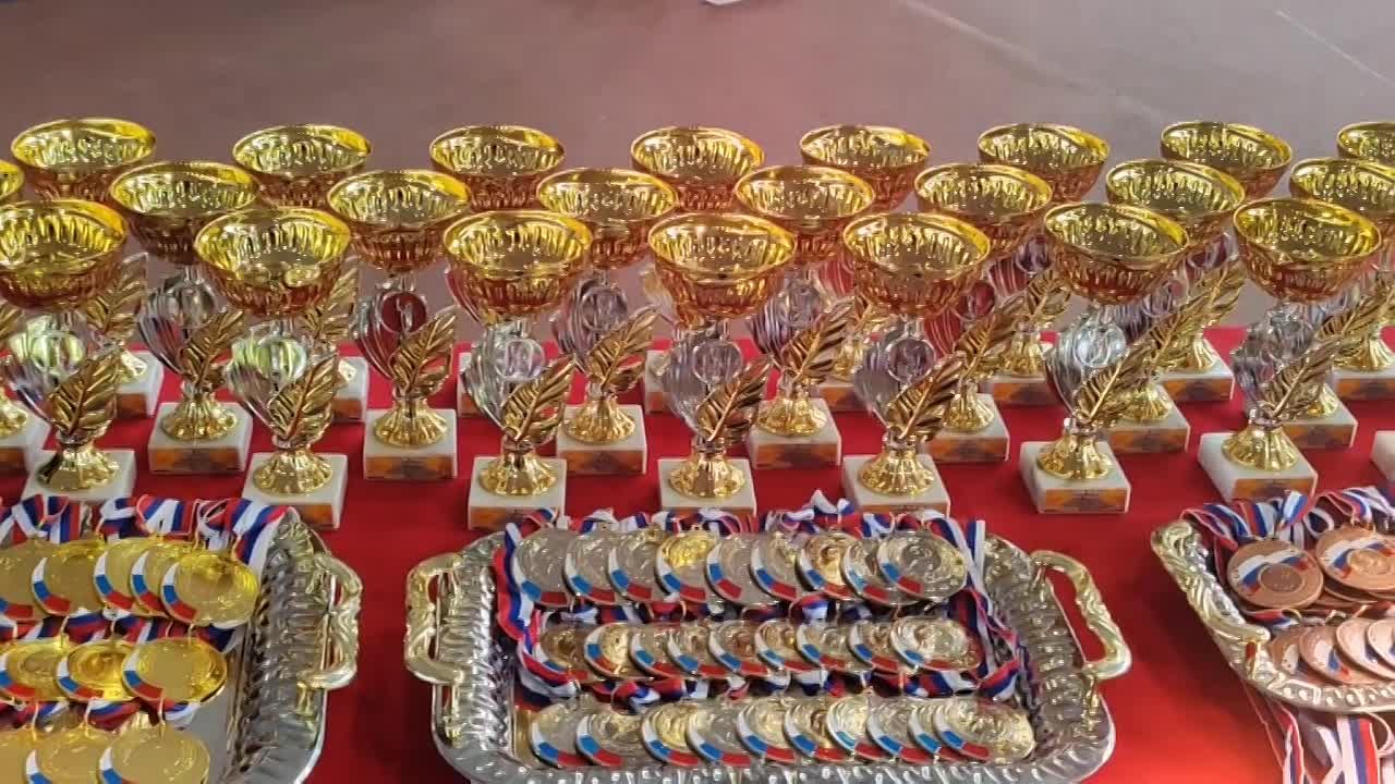 В Донецке состоялась первая в Республике Спартакиада среди военнослужащих и граждан, имеющих поражение опорно-двигательного аппарата