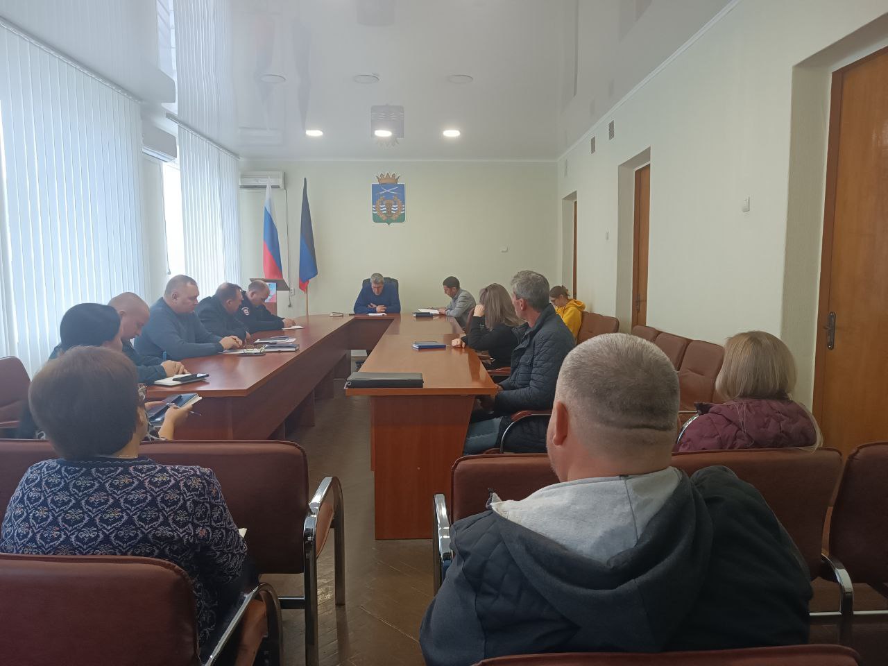 Первый заместитель главы Администрации Володарского муниципального округа Боровик Дмитрий Владимирович провел заседание комиссии по чрезвычайным ситуациям и обеспечению пожарной безопасности муниципального образования...