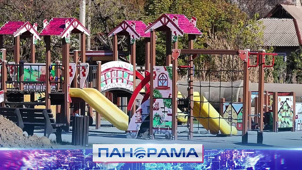 От фасада до спортплощадки: строители капитально ремонтируют сельскую школу в Раздольном